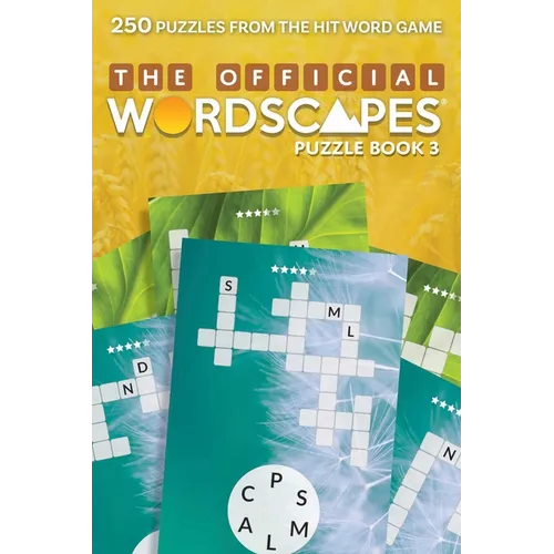 The Official Wordscapes Puzzle Book Volume 3: Volume 3