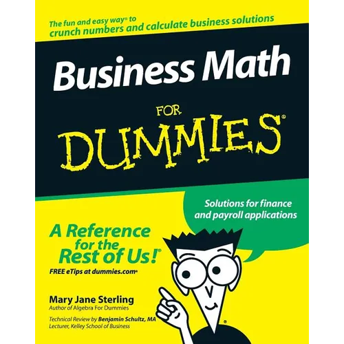 Business Math for Dummies