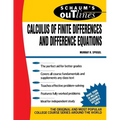 Schaum's Outline of Calculus of Finite Differences and Difference Equations