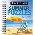 Brain Games - Summer Puzzles: More Than 150 Fun and Sunny Puzzles!