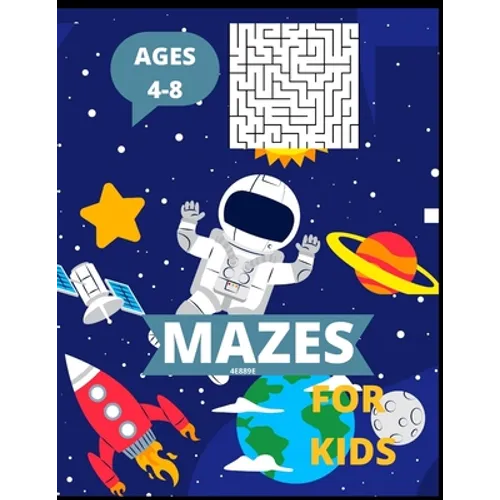 Mazes for kids Ages 4-8: Maze Activity Book for Kids more than 100 Mazes.