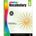 Spectrum Vocabulary, Grade 3: Volume 86