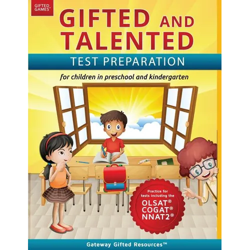Gifted and Talented Test Preparation: Test prep for OLSAT (Level A), NNAT2 (Level A), and COGAT (Level 5/6); Workbook and practice test for children i