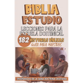 Lecciones Para Escuela Dominical: 182 Historias Bíblicas