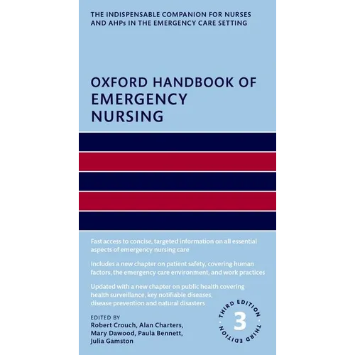 Oxford Handbook of Emergency Nursing