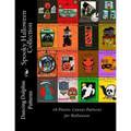 Spooky Halloween Collection: 16 Plastic Canvas Patterns for Halloween