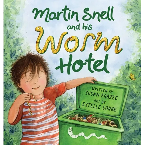 Martin Snell and his Worm Hotel