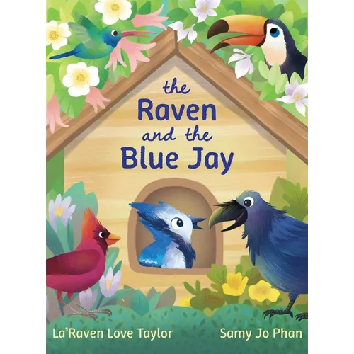 The Raven and the Blue Jay