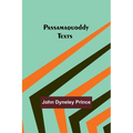 Passamaquoddy Texts