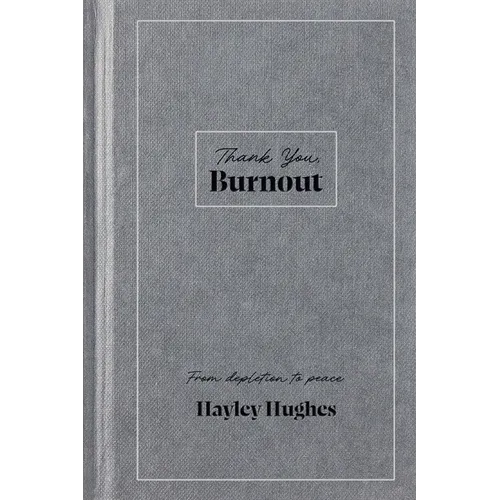 Thank You, Burnout