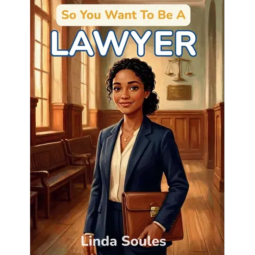 So You Want To Be A Lawyer: A Kids' Guide to Law, Courtrooms, Justice, and the Sharp-Minded Advocates Who Fight for Fairness and Protect People's Righ