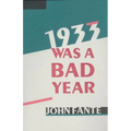 1933 Was a Bad Year