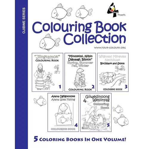 Ojibwe Colouring Book Collection