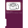 Phone Book - Complete A-Z Contact Book