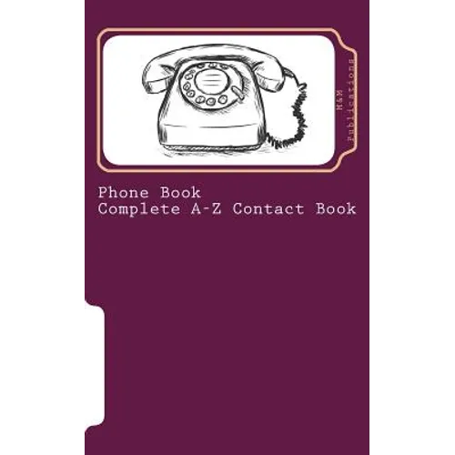 Phone Book - Complete A-Z Contact Book