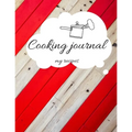 Recipe Book to Write in, Cooking Jurnal Notes, 102 pages, 8.5"x11"