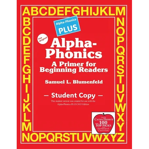 Alpha-Phonics PLUS Student Copy: A Primer for Beginning Readers