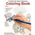 The Periodic Table of Elements Coloring Book