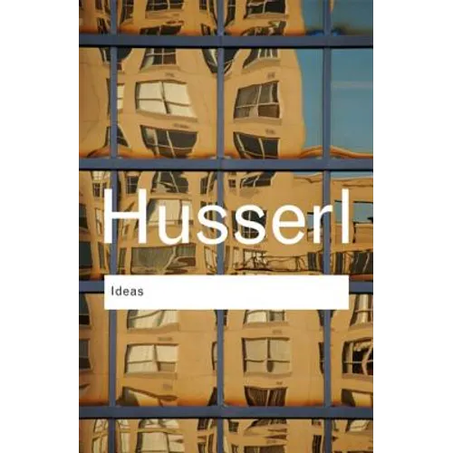 Ideas: General Introduction to Pure Phenomenology