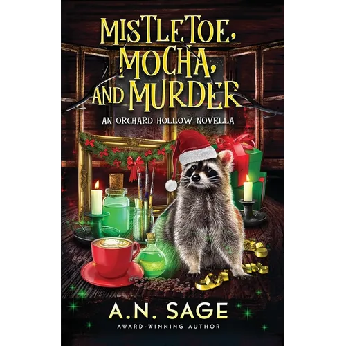 Mistletoe, Mocha, and Murder