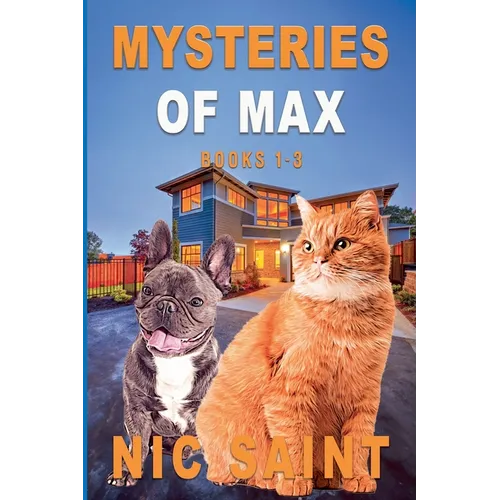 Mysteries of Max: Books 1-3