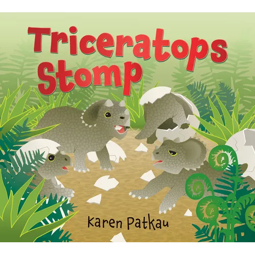Triceratops Stomp