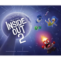 Disney/Pixar the Art of Inside Out 2
