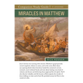 Miracles in Matthew Study Guide