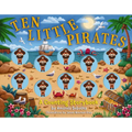 Ten Little Pirates: A Counting Storybook
