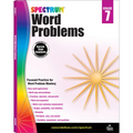 Word Problems, Grade 7: Volume 80