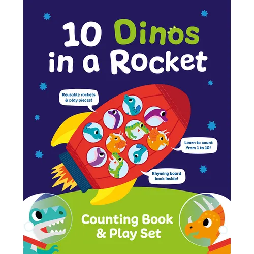 10 Dinos in a Rocket