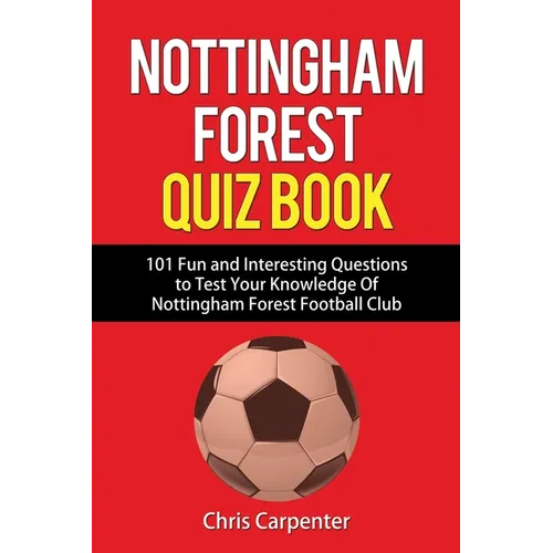 Nottingham Forest Quiz Book