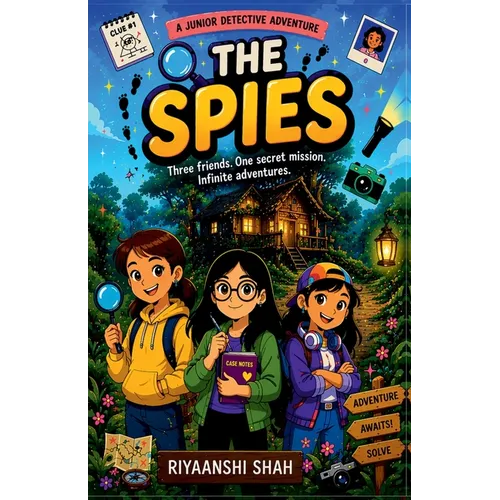 The Spies: Three friends.one secret mission.Infinite adventures