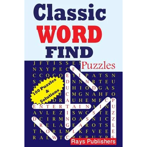 Classic Word Find Puzzles