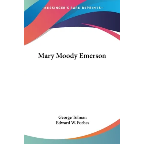 Mary Moody Emerson