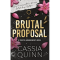 Brutal Proposal: A Dark Mafia Forced Engagement Romance