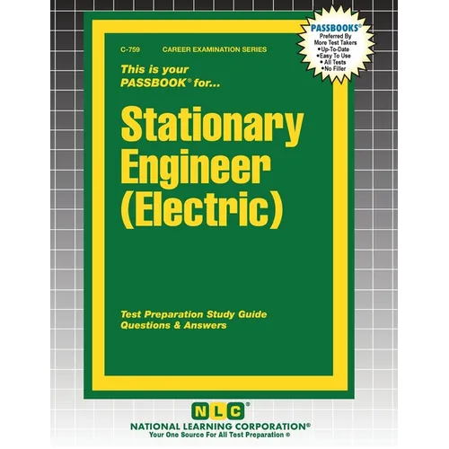 Stationary Engineer (Electric)